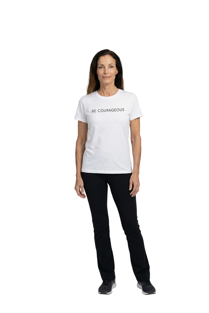 Be Courageous Classic Tee