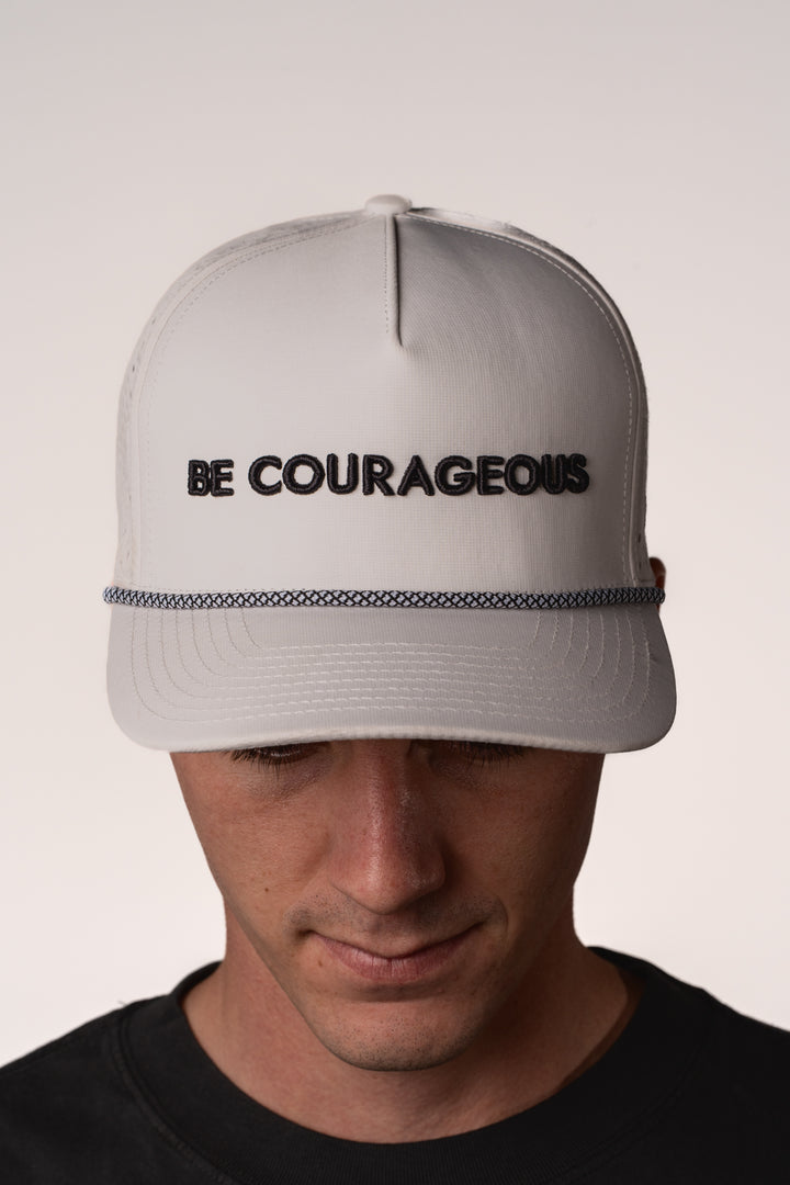 Be Courageous - Branded Bills Curved Performance Cap