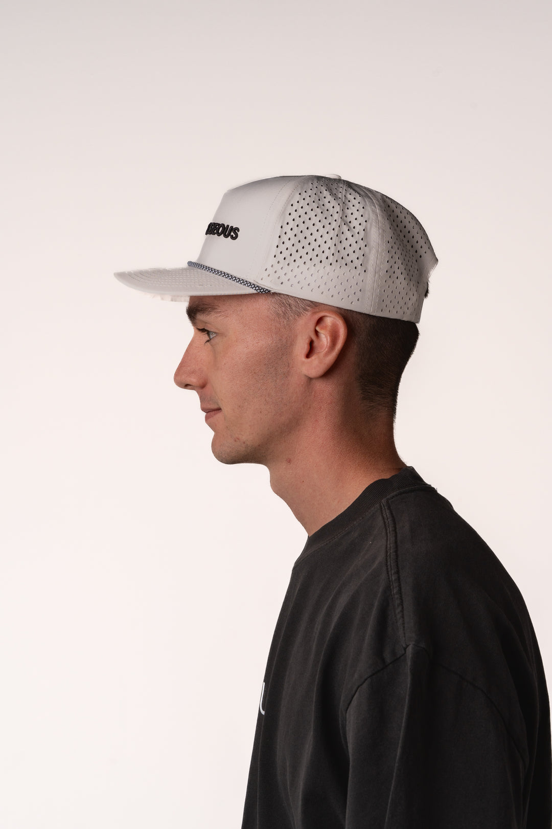 Be Courageous - Branded Bills Curved Performance Cap