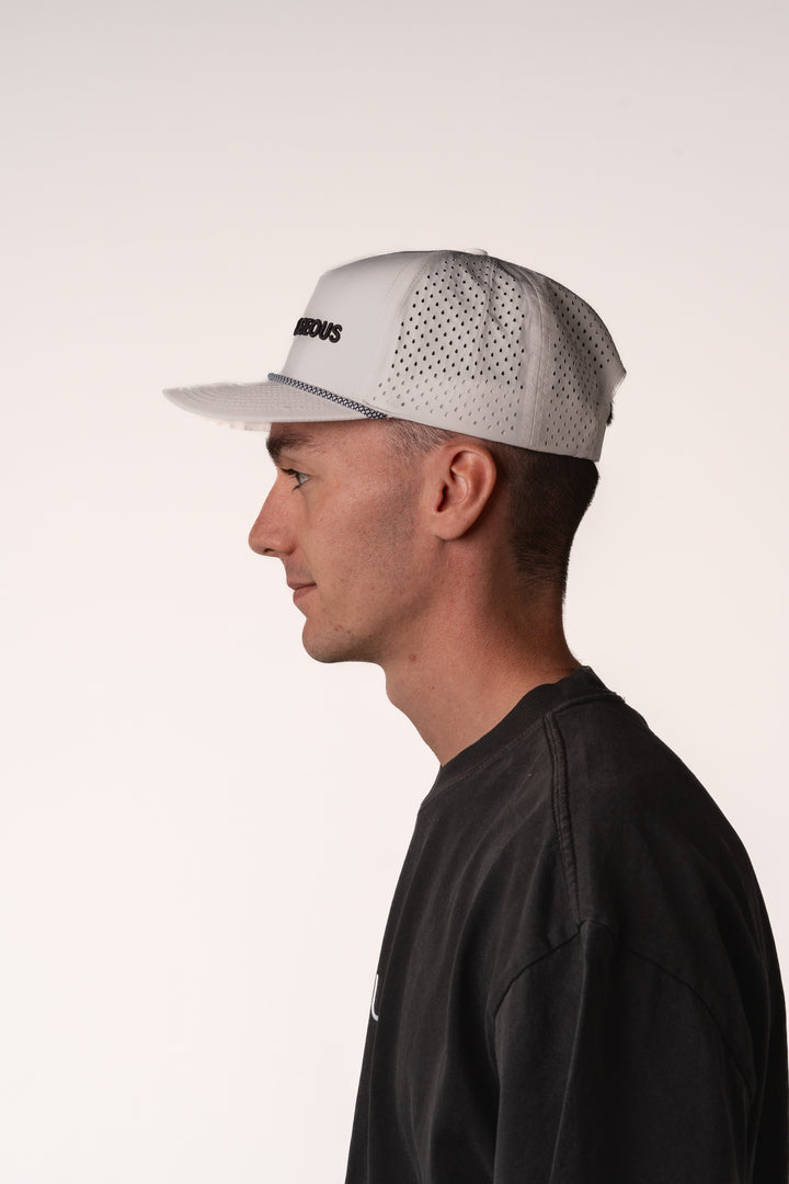 Be Courageous - Branded Bills Curved Performance Cap