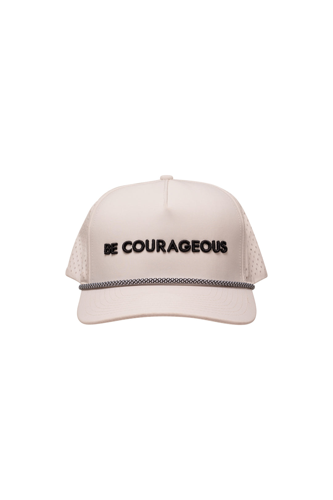 Be Courageous - Branded Bills Curved Performance Cap