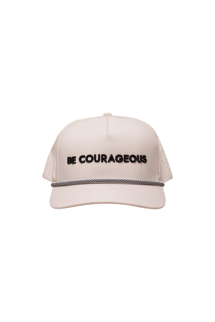 Be Courageous - Branded Bills Curved Performance Cap