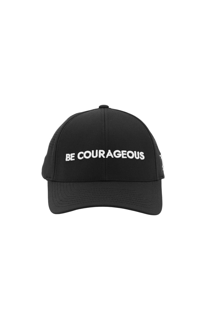 Be Courageous - Branded Bills Curved Performance Cap