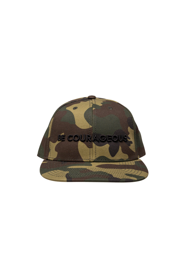 Be Courageous - Camo - Embroidered