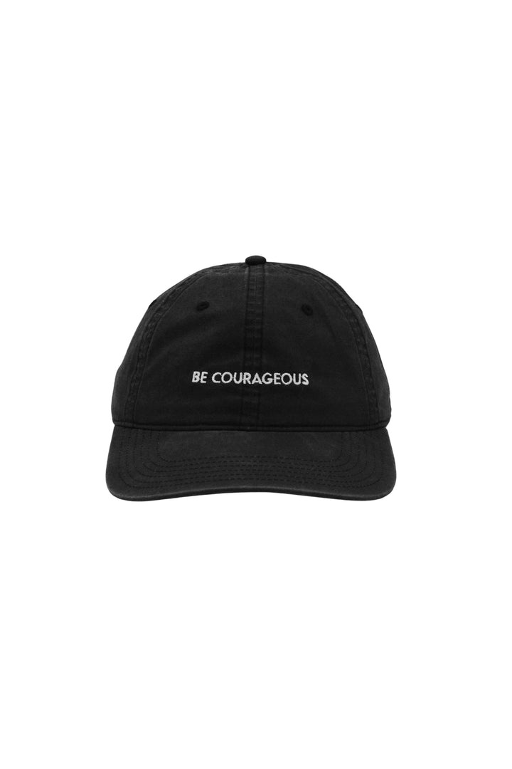 Be Courageous Faded Cap