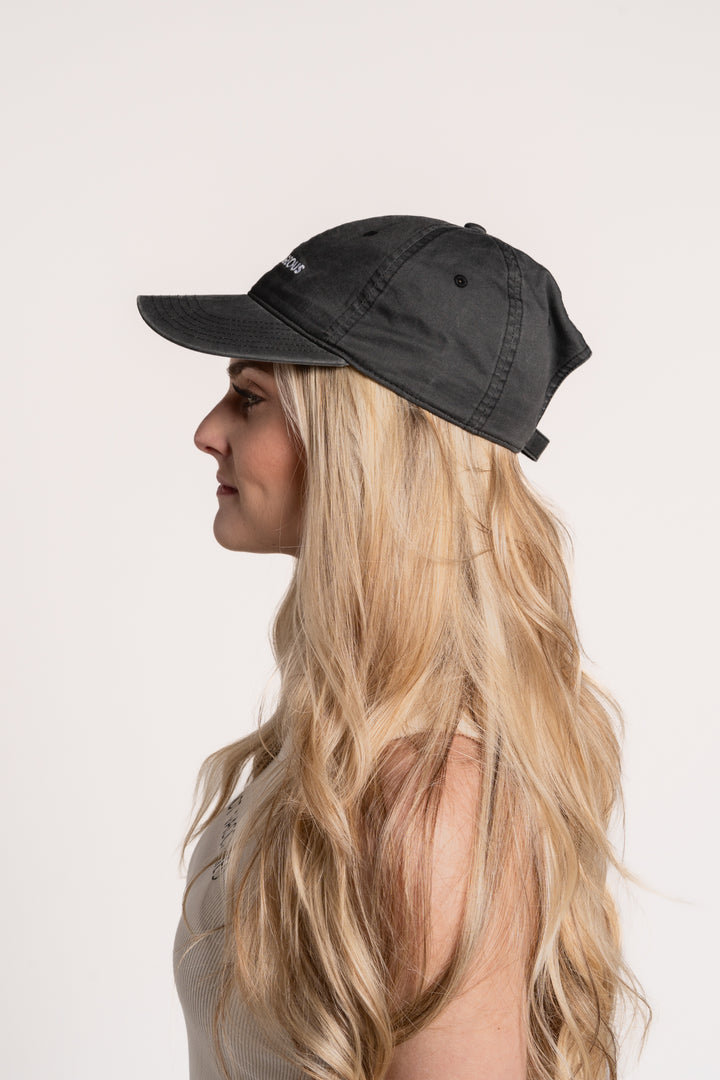 Be Courageous Faded Cap