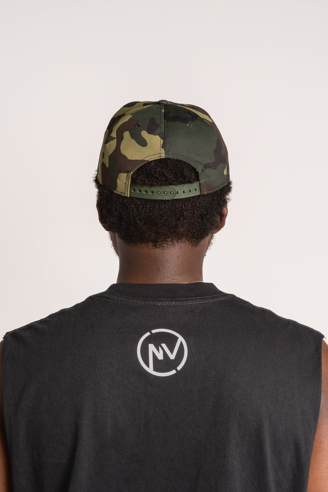 NV Camo Patch Hat