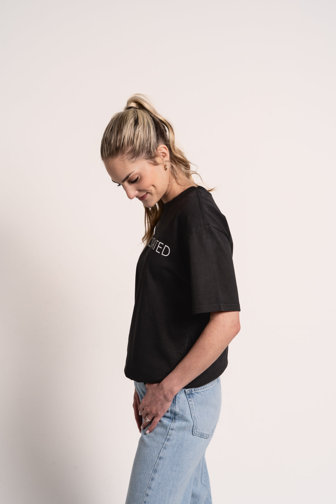 Not Vaccinated Heavy Faded Tee