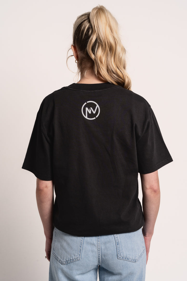 Not Vaccinated Heavy Faded Tee