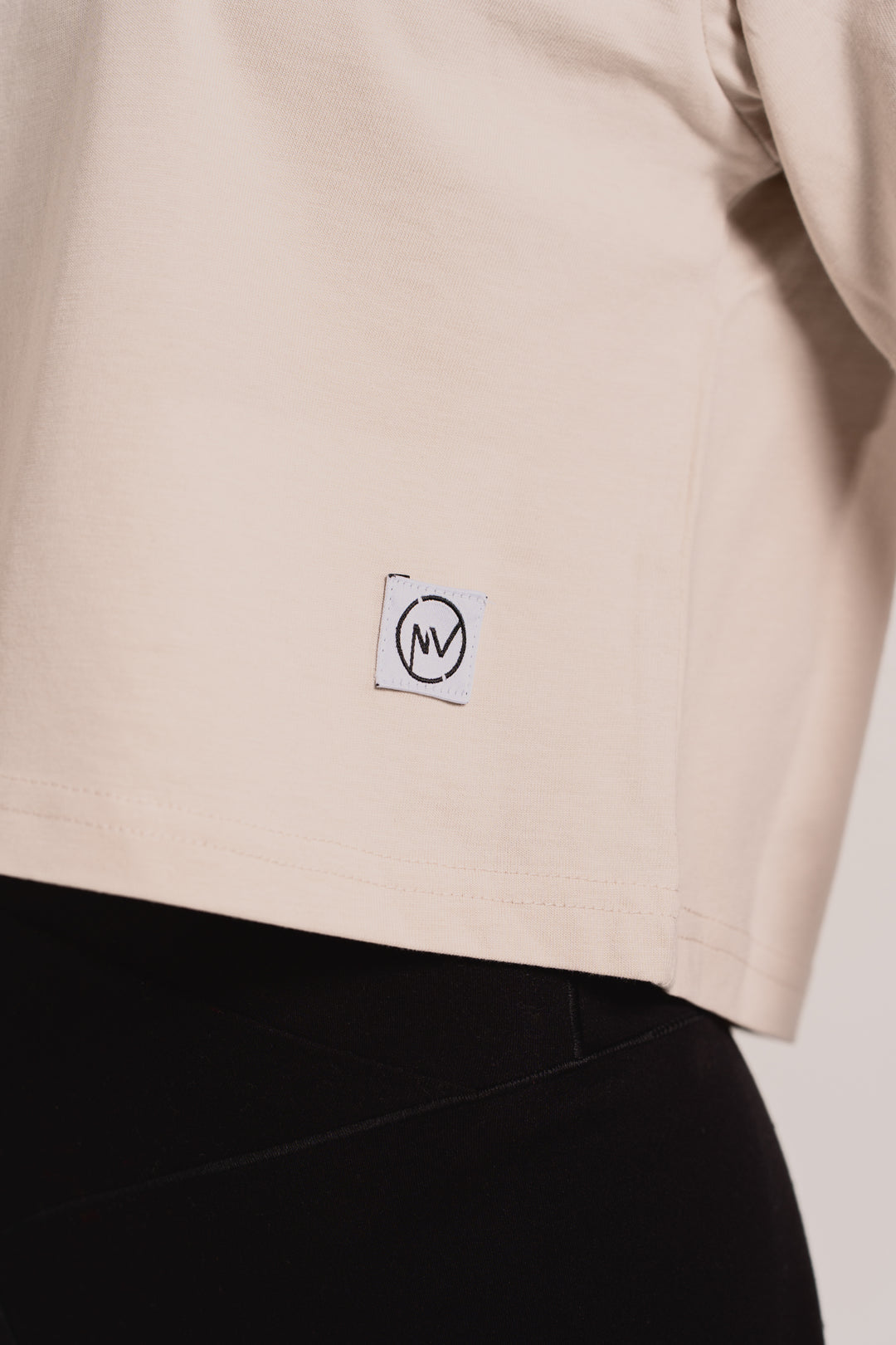 NV - Women's Crop Tee