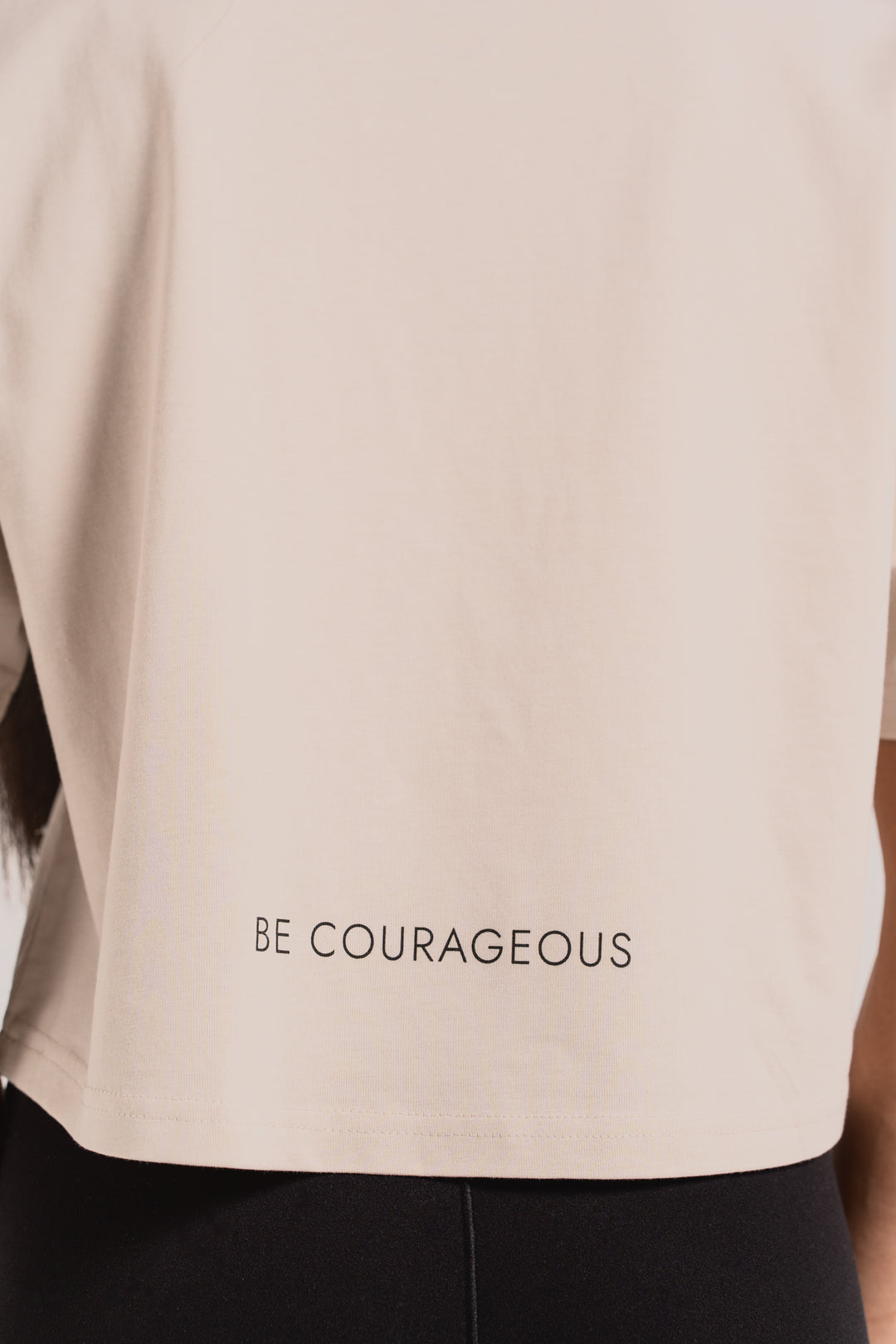 NV - Women's Crop Tee