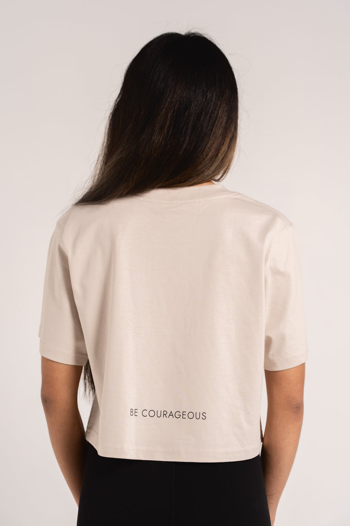 NV - Women's Crop Tee