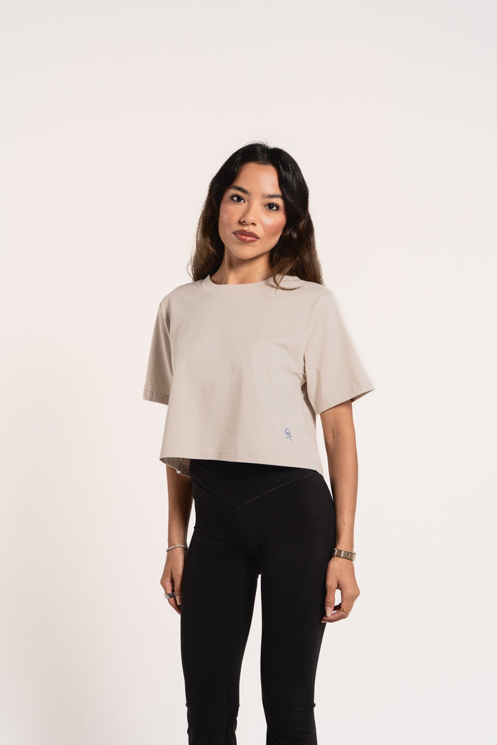 NV - Women's Crop Tee