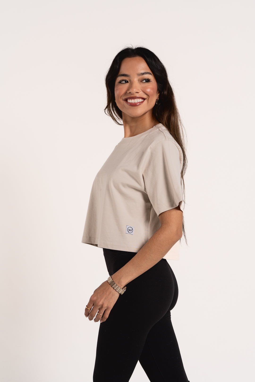 NV - Women's Crop Tee