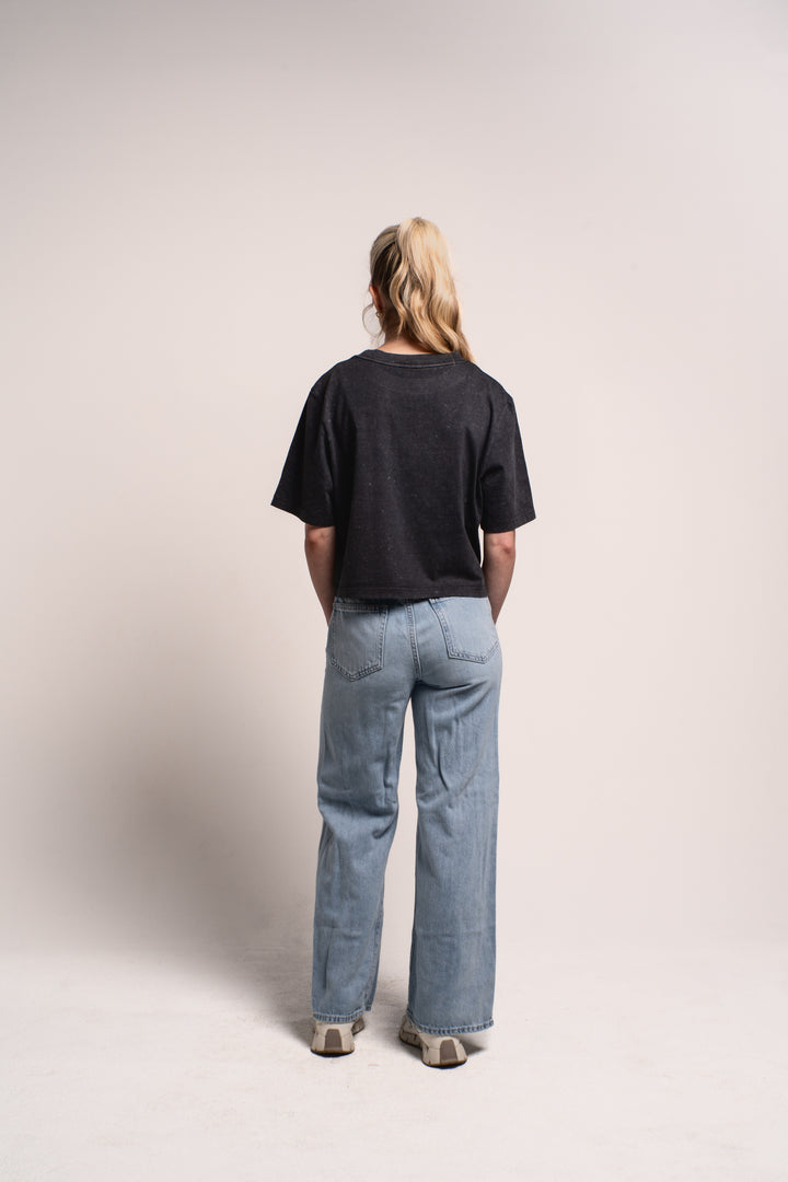 Be Courageous - Women's Crop Tee