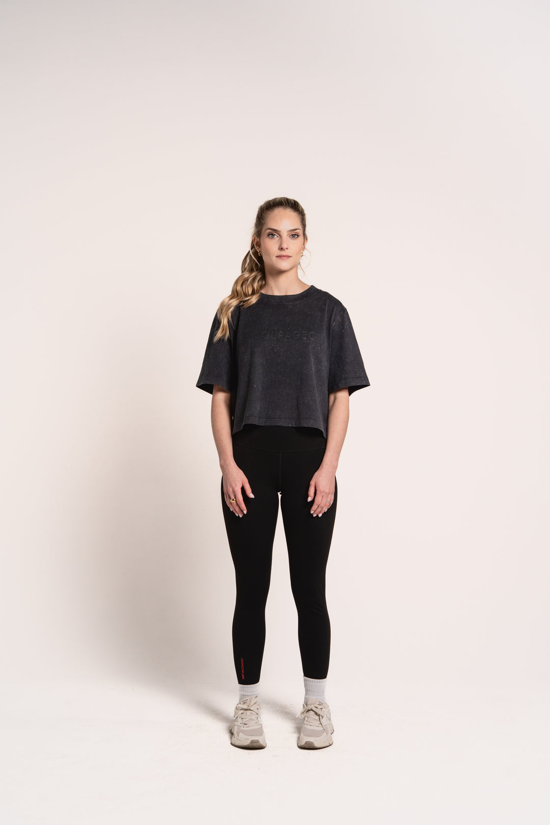 Be Courageous - Women's Crop Tee