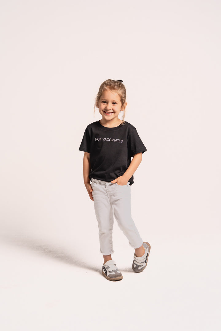 Kids Not Vaccinated Tee