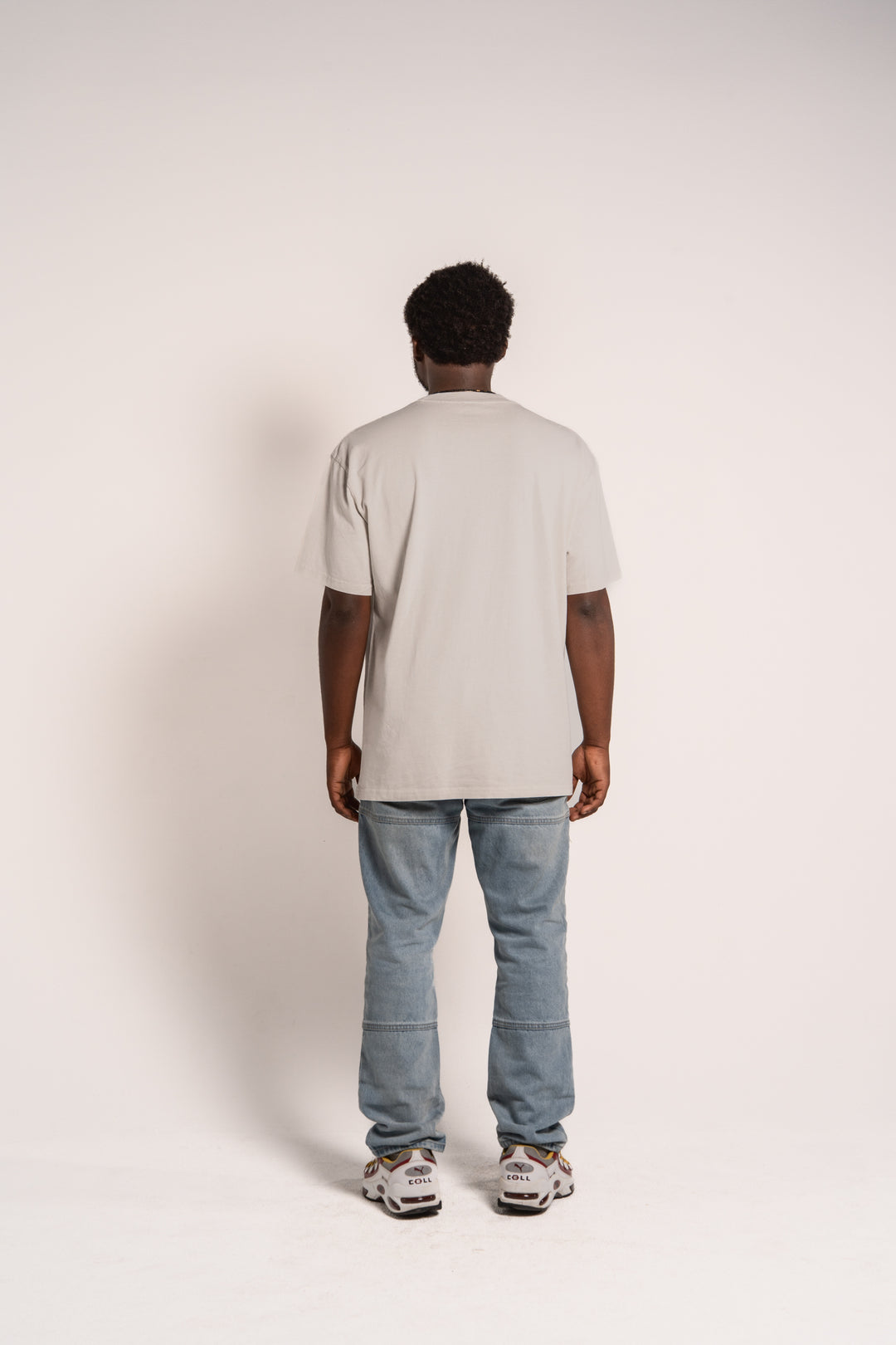 Be Courageous Heavy Faded Tee