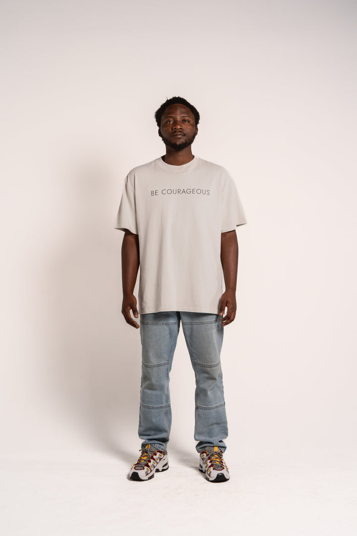 Be Courageous Heavy Faded Tee