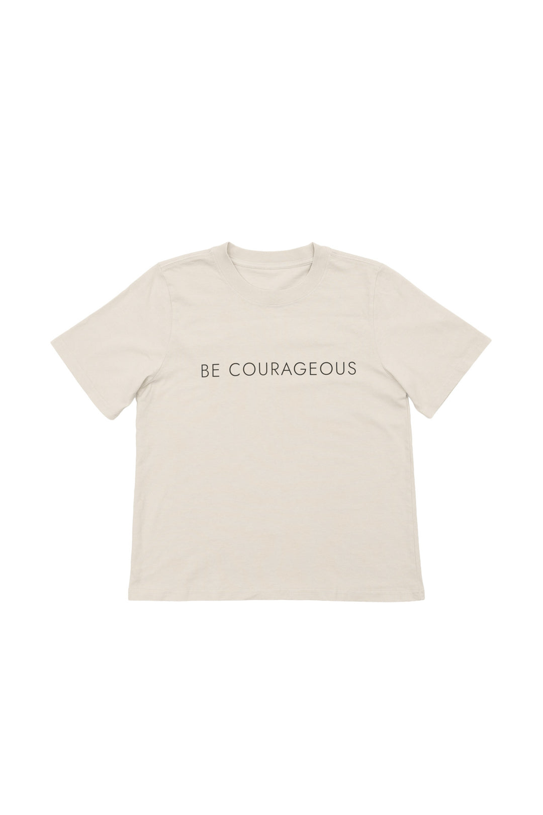 Be Courageous Heavy Faded Tee