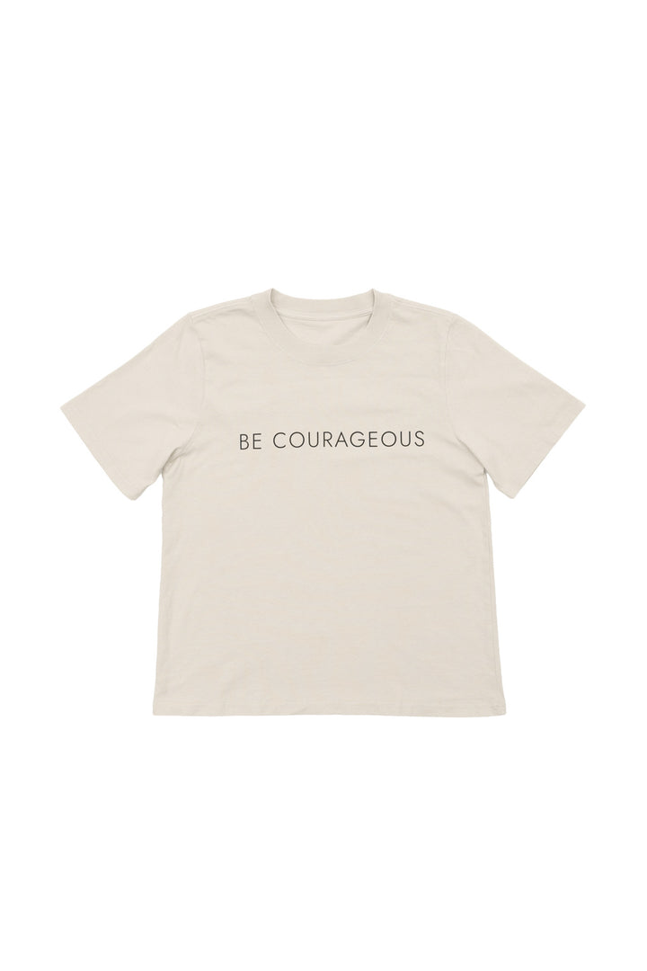 Be Courageous Heavy Faded Tee