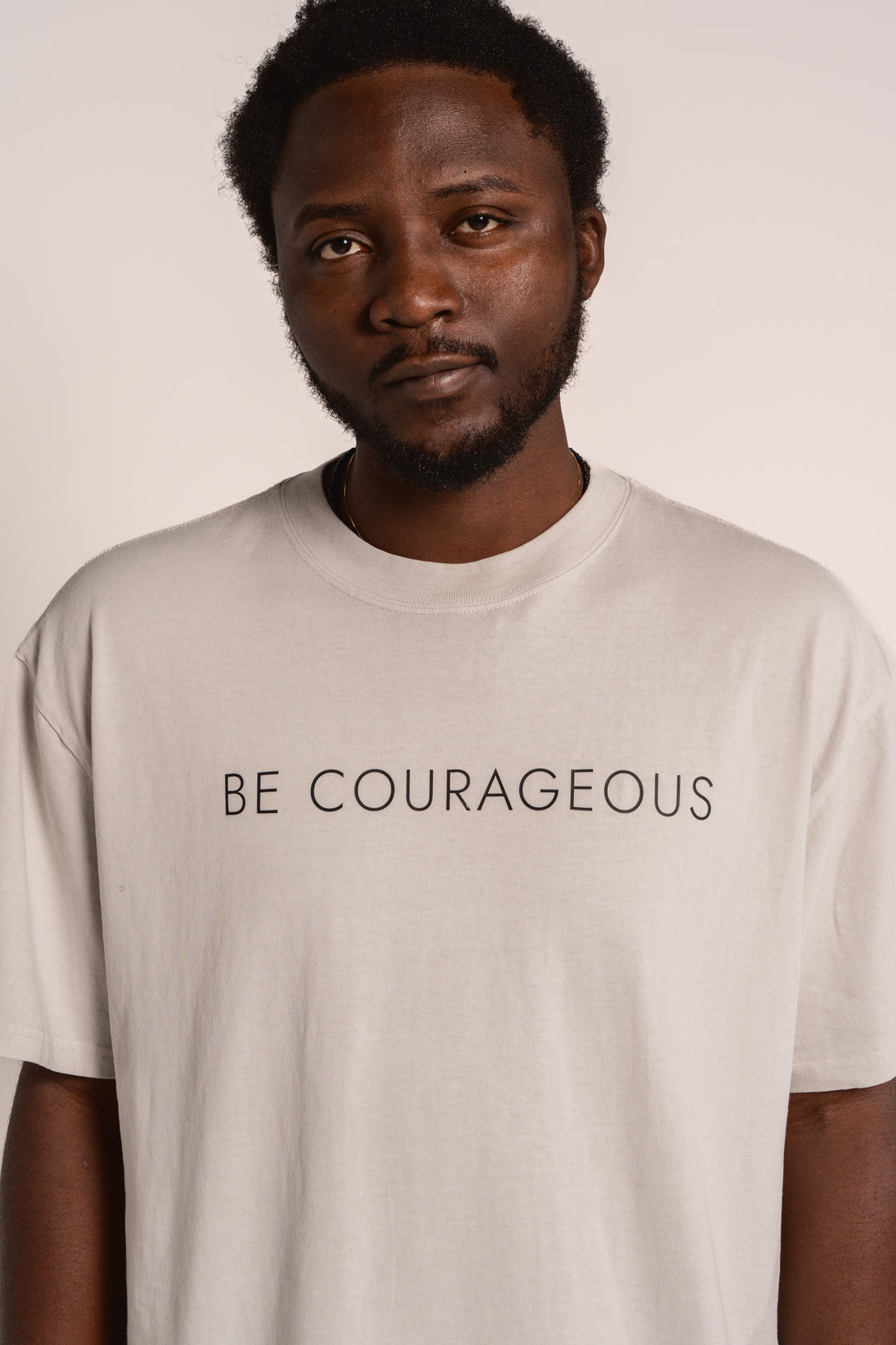 Be Courageous Heavy Faded Tee