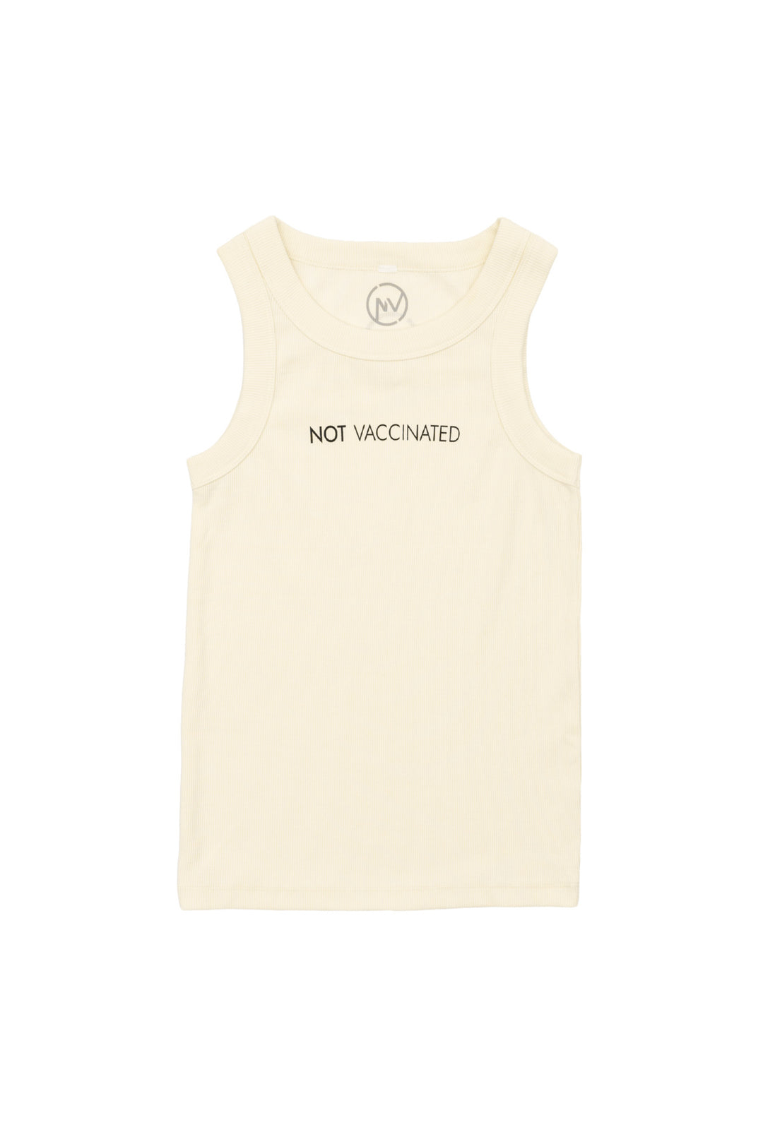 Not Vaccinated - Women's Rib Tank