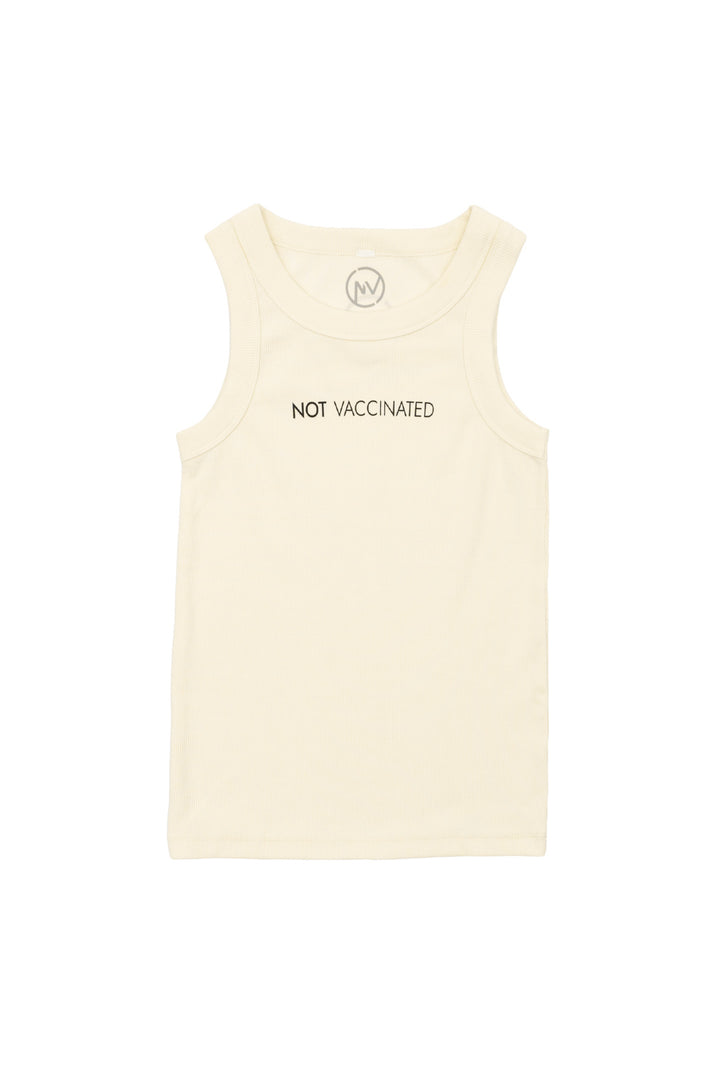 Not Vaccinated - Women's Rib Tank