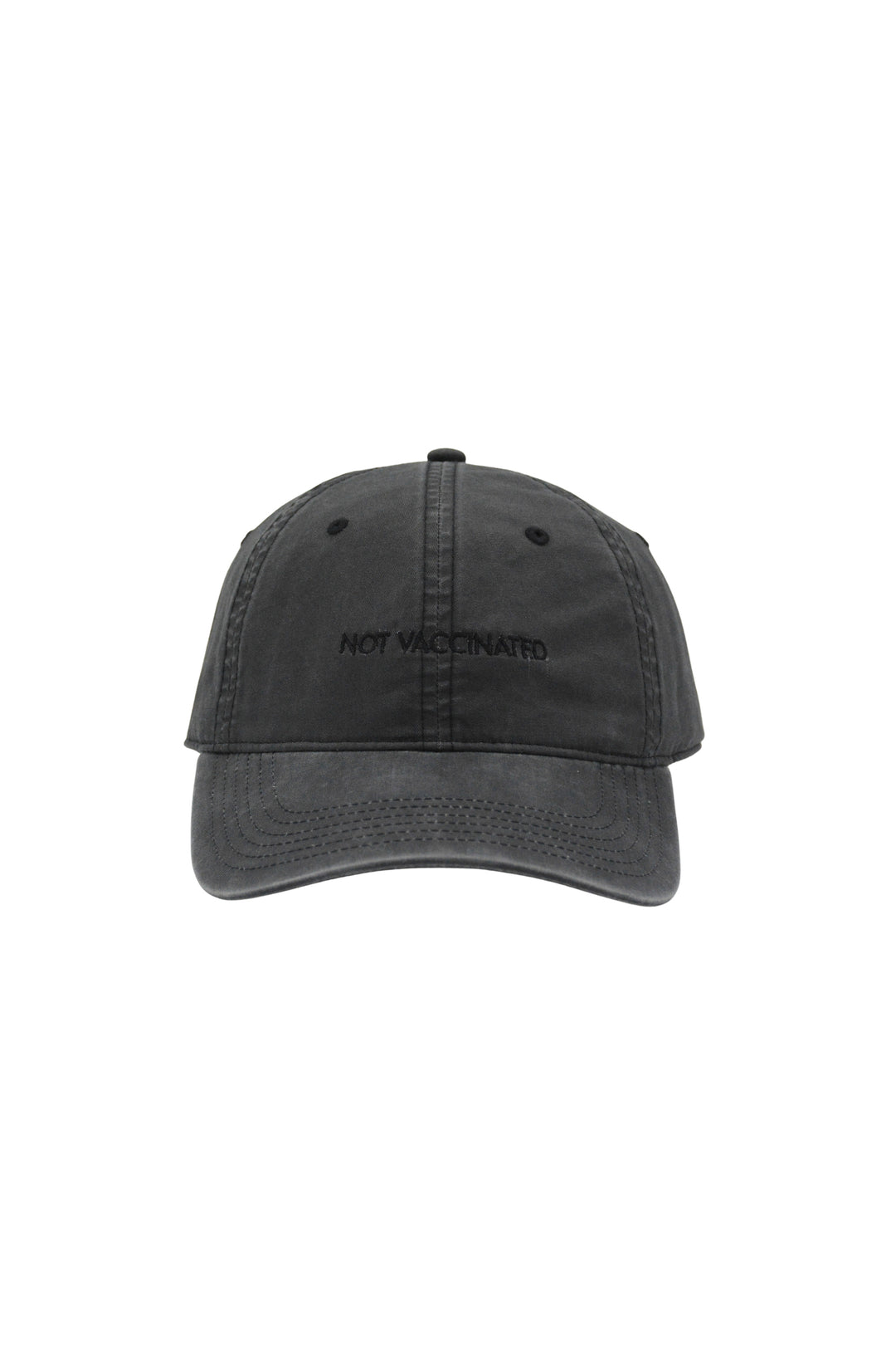 Not Vaccinated Faded Cap