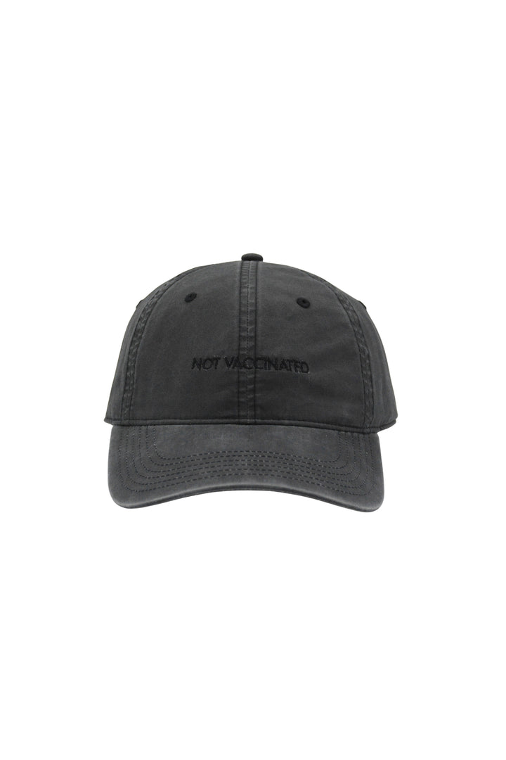 Not Vaccinated Faded Cap